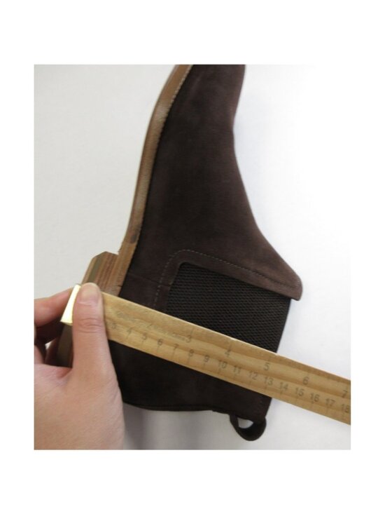 Brooks Brothers Boots 11.5 Suede Leather Chelsea Made In Italy NEW main image 12